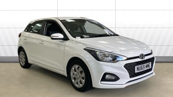 Hyundai i20 1.2 MPi S Connect 5dr Petrol Hatchback